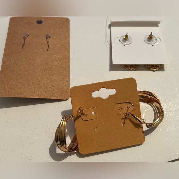 Bundle of  3 Earrings Sets - Picture 2 of 5